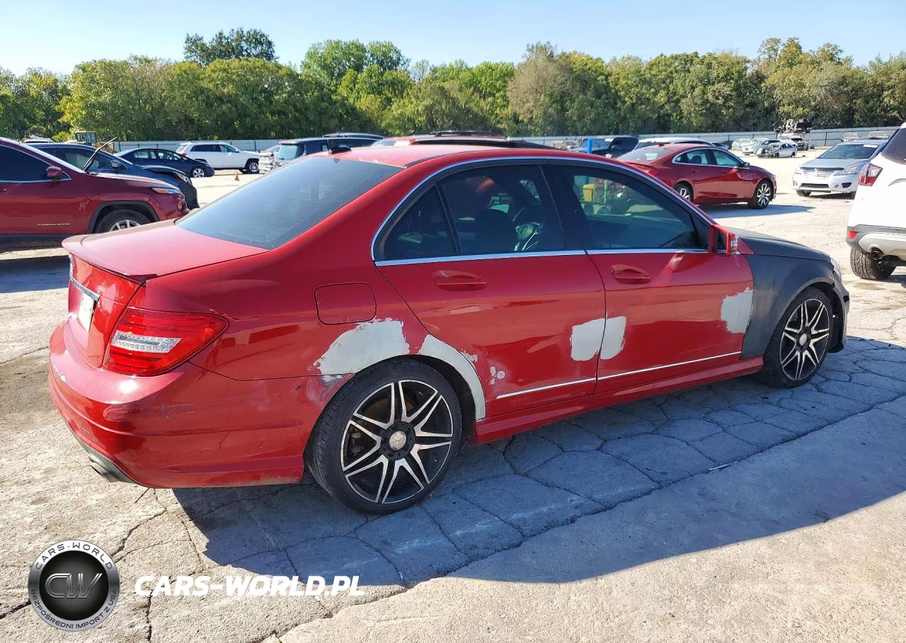 2013 Mercedes-Benz C 350 VIN:WDDGF5HB0DA863595 - 3