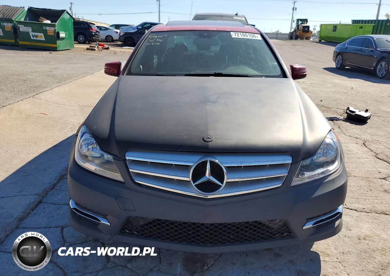 2013 Mercedes-Benz C 350 VIN:WDDGF5HB0DA863595 - 5