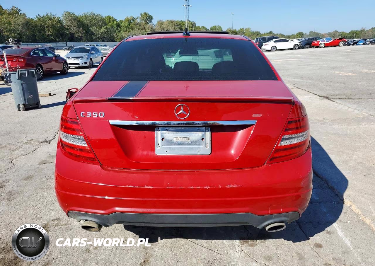 2013 Mercedes-Benz C 350 VIN:WDDGF5HB0DA863595 - 6