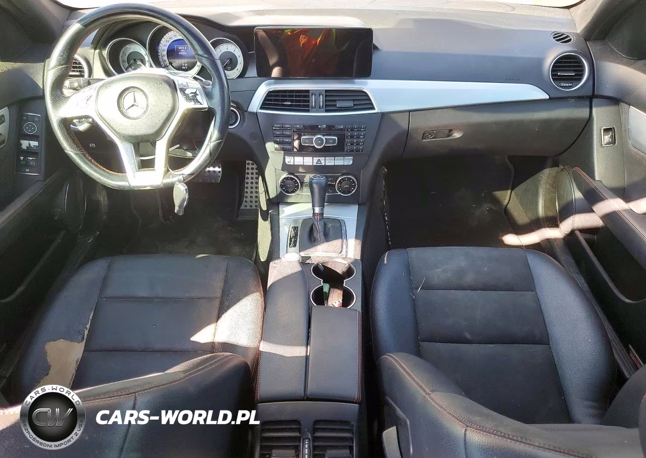 2013 Mercedes-Benz C 350 VIN:WDDGF5HB0DA863595 - 8