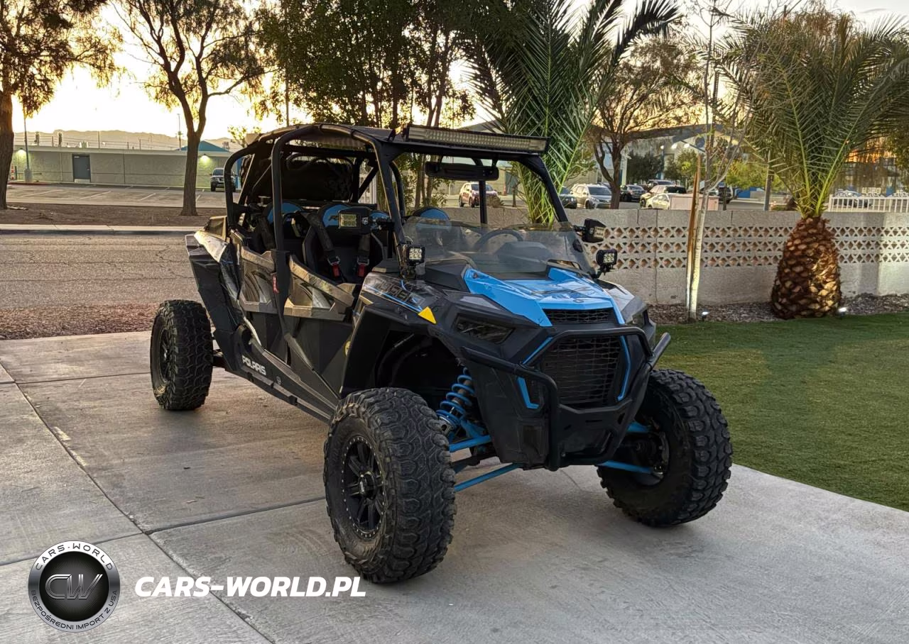 2019 Polaris Rzr Xp 4 1000 Utility Vehicle