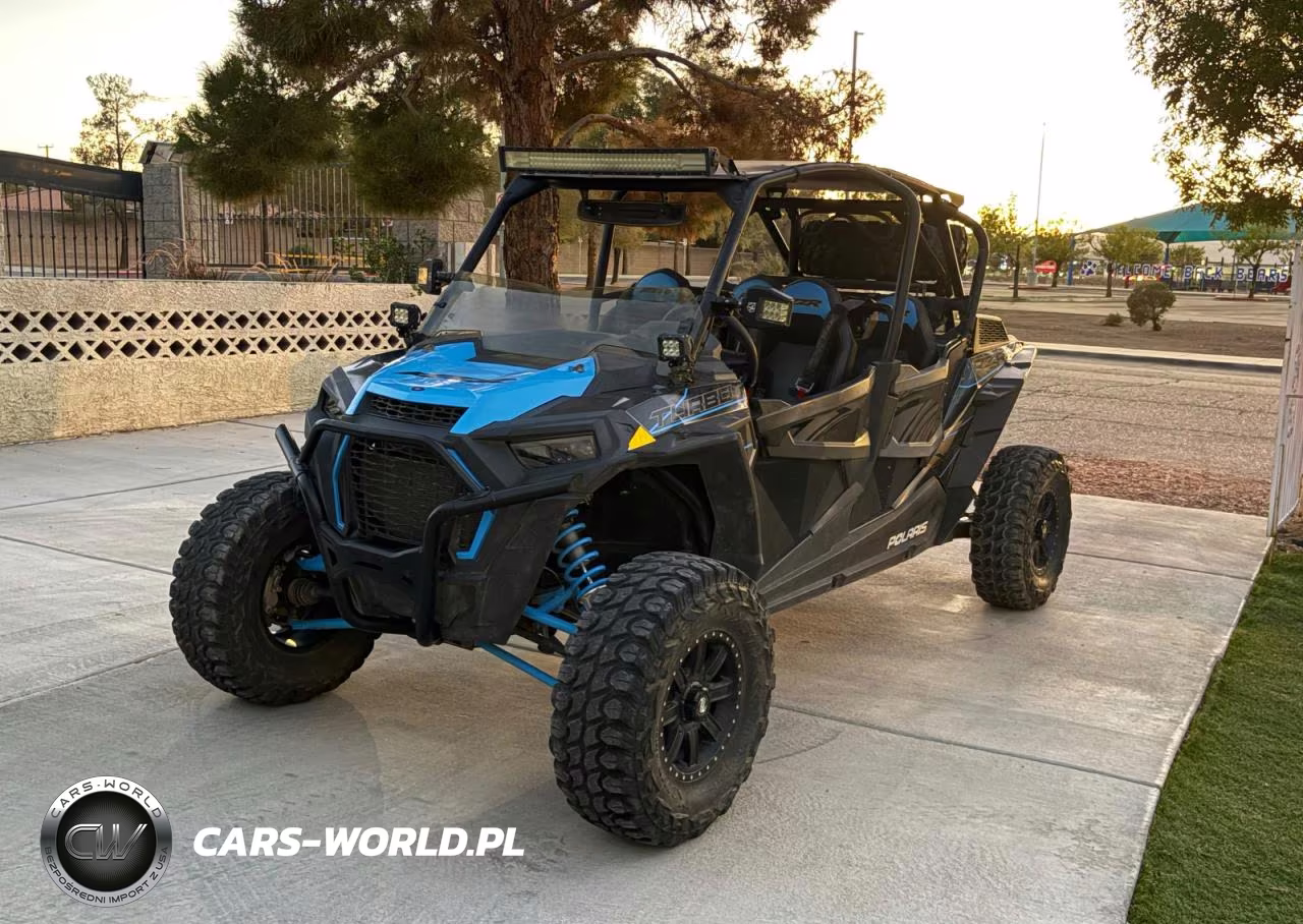 2019 Polaris Rzr Xp 4 1000 Utility Vehicle VIN:3NSVFE927KF777753 - 2