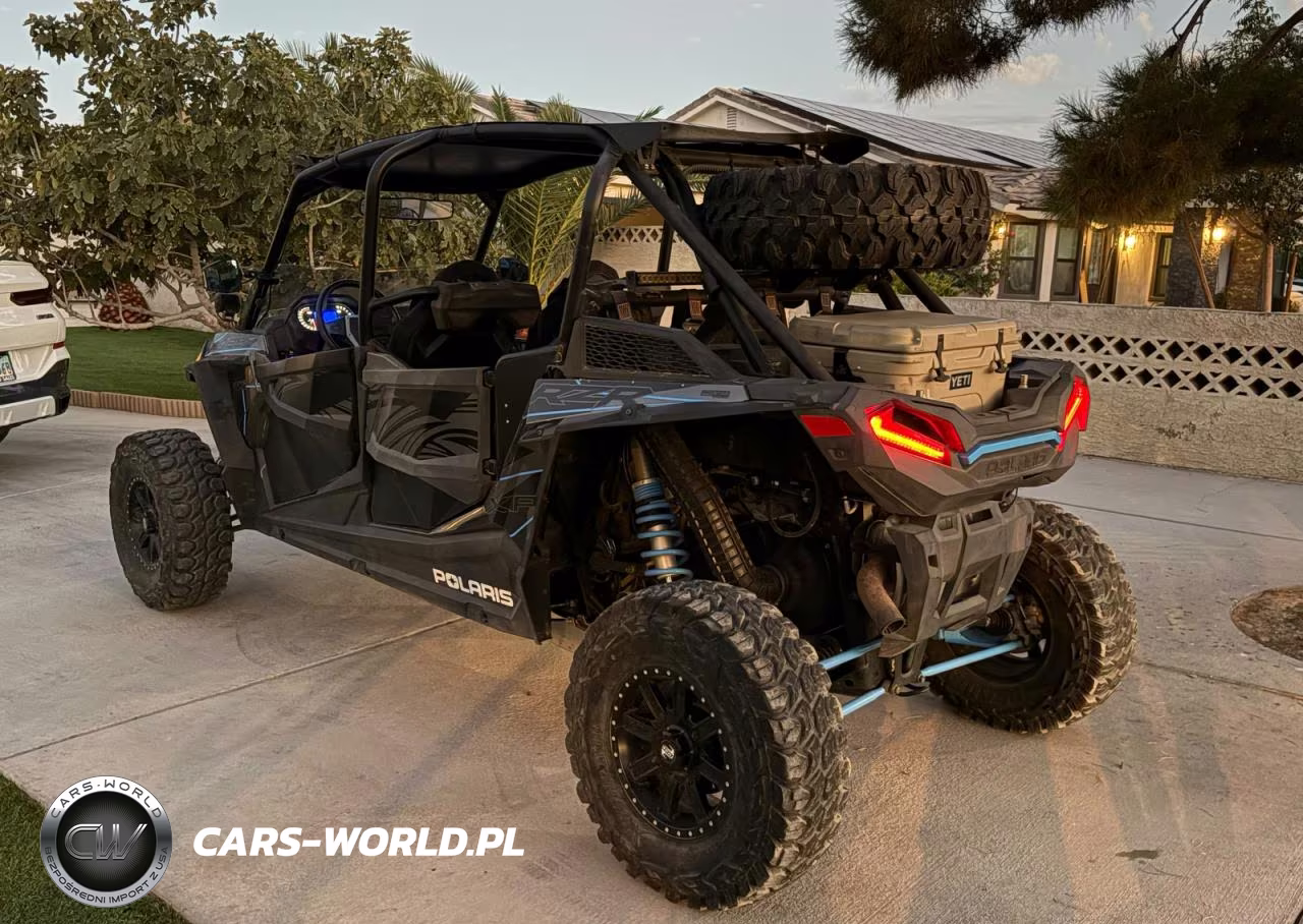 2019 Polaris Rzr Xp 4 1000 Utility Vehicle VIN:3NSVFE927KF777753 - 3