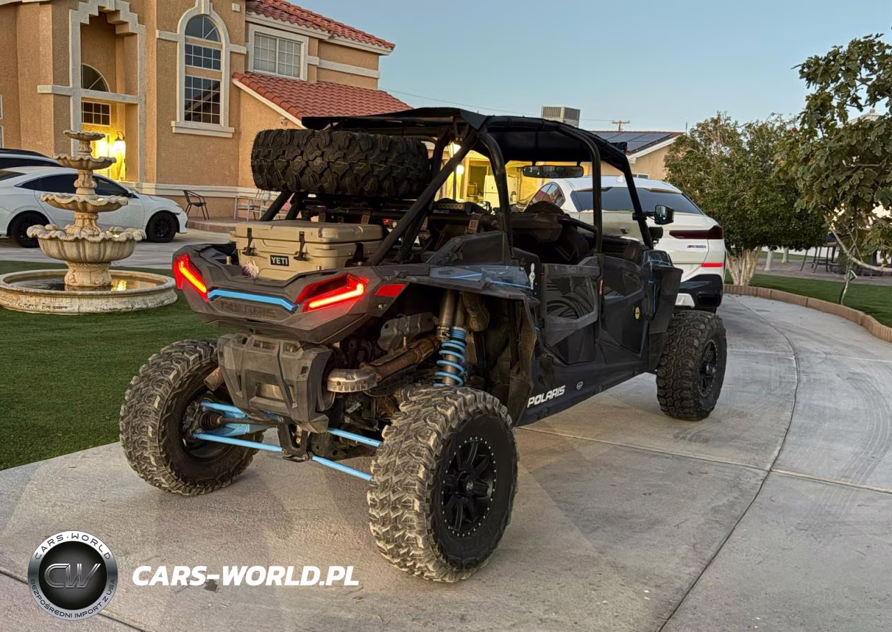 2019 Polaris Rzr Xp 4 1000 Utility Vehicle VIN:3NSVFE927KF777753 - 4