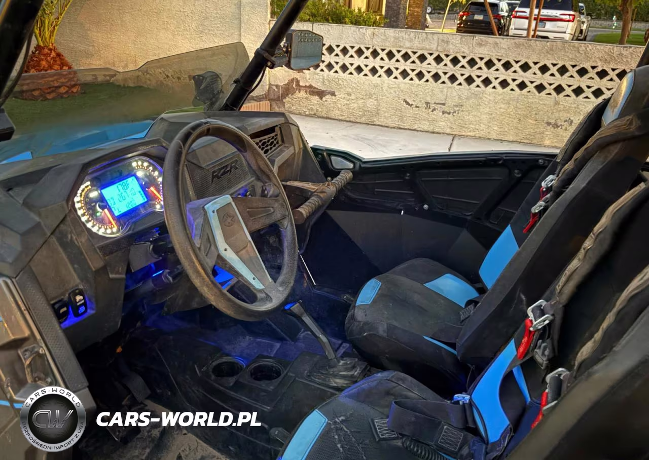 2019 Polaris Rzr Xp 4 1000 Utility Vehicle VIN:3NSVFE927KF777753 - 5