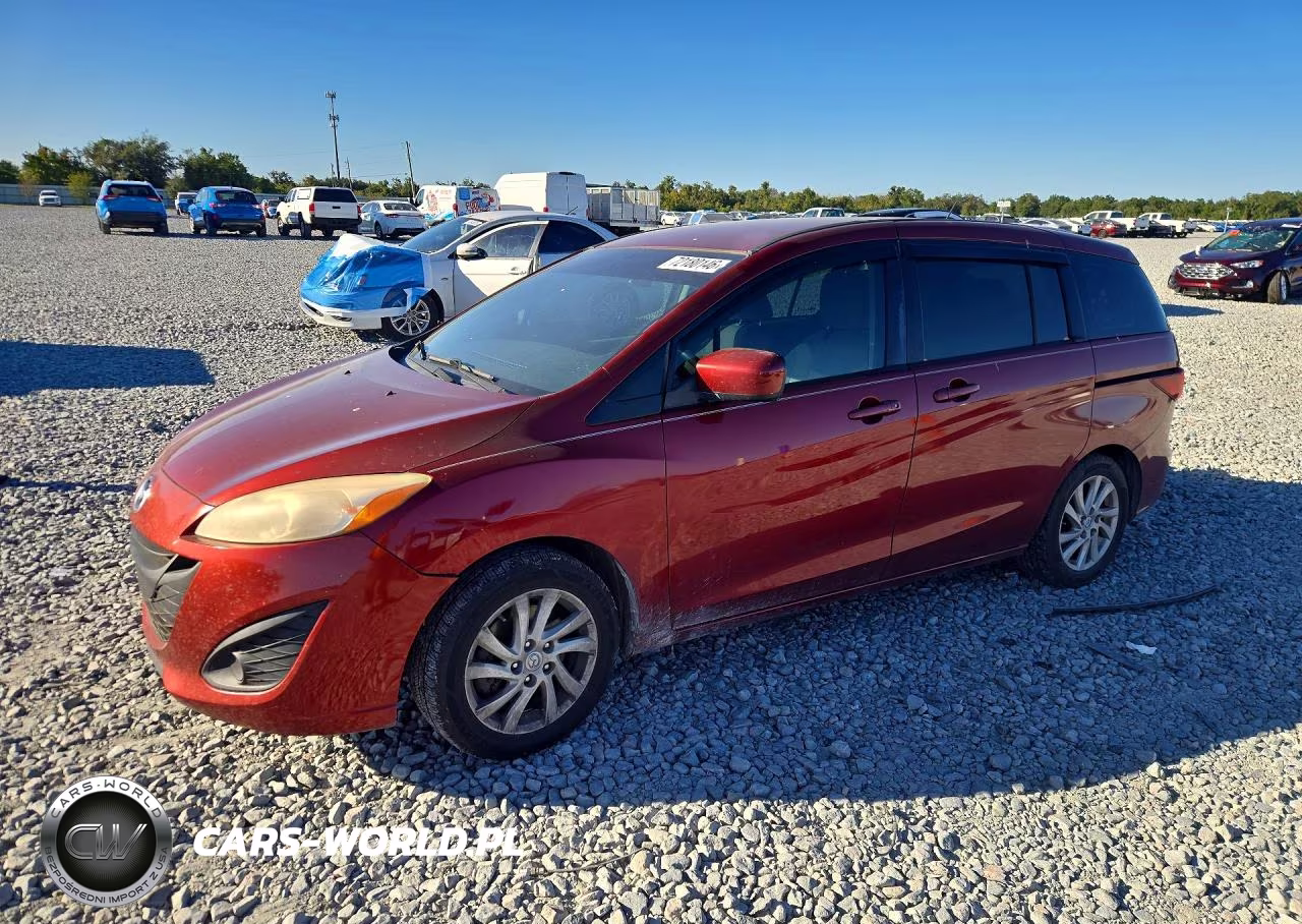 2012 Mazda 5