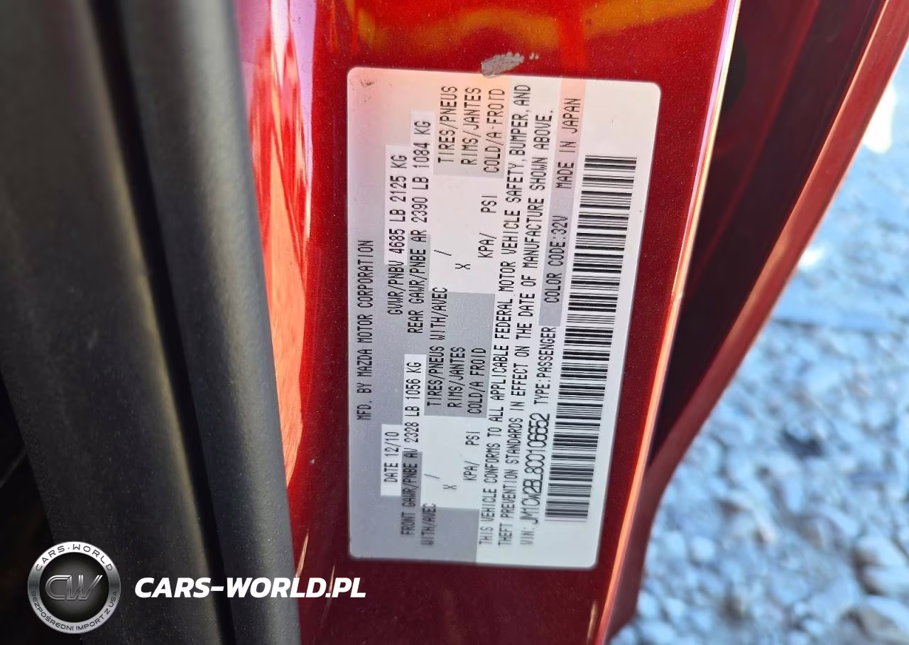 2012 Mazda 5 VIN:JM1CW2BL8C0106652 - 13
