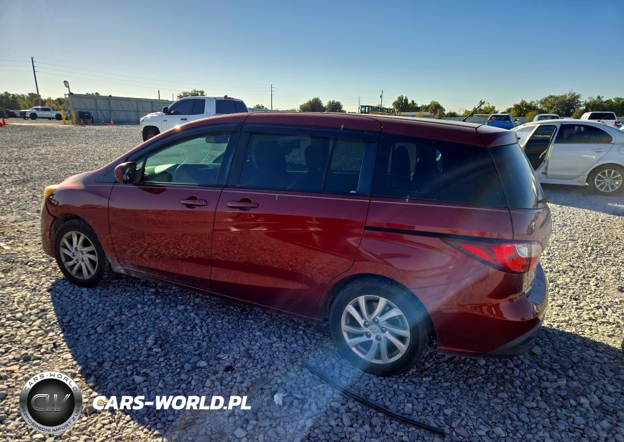 2012 Mazda 5 VIN:JM1CW2BL8C0106652 - 2
