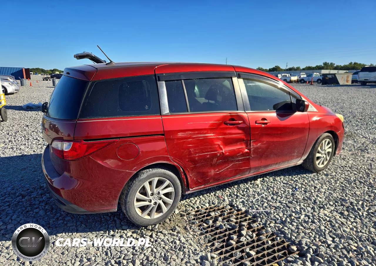2012 Mazda 5 VIN:JM1CW2BL8C0106652 - 3