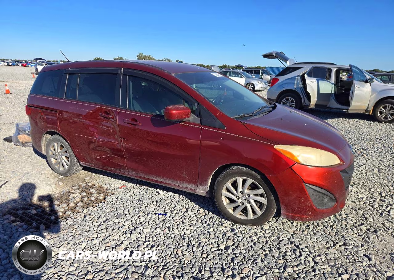 2012 Mazda 5 VIN:JM1CW2BL8C0106652 - 4