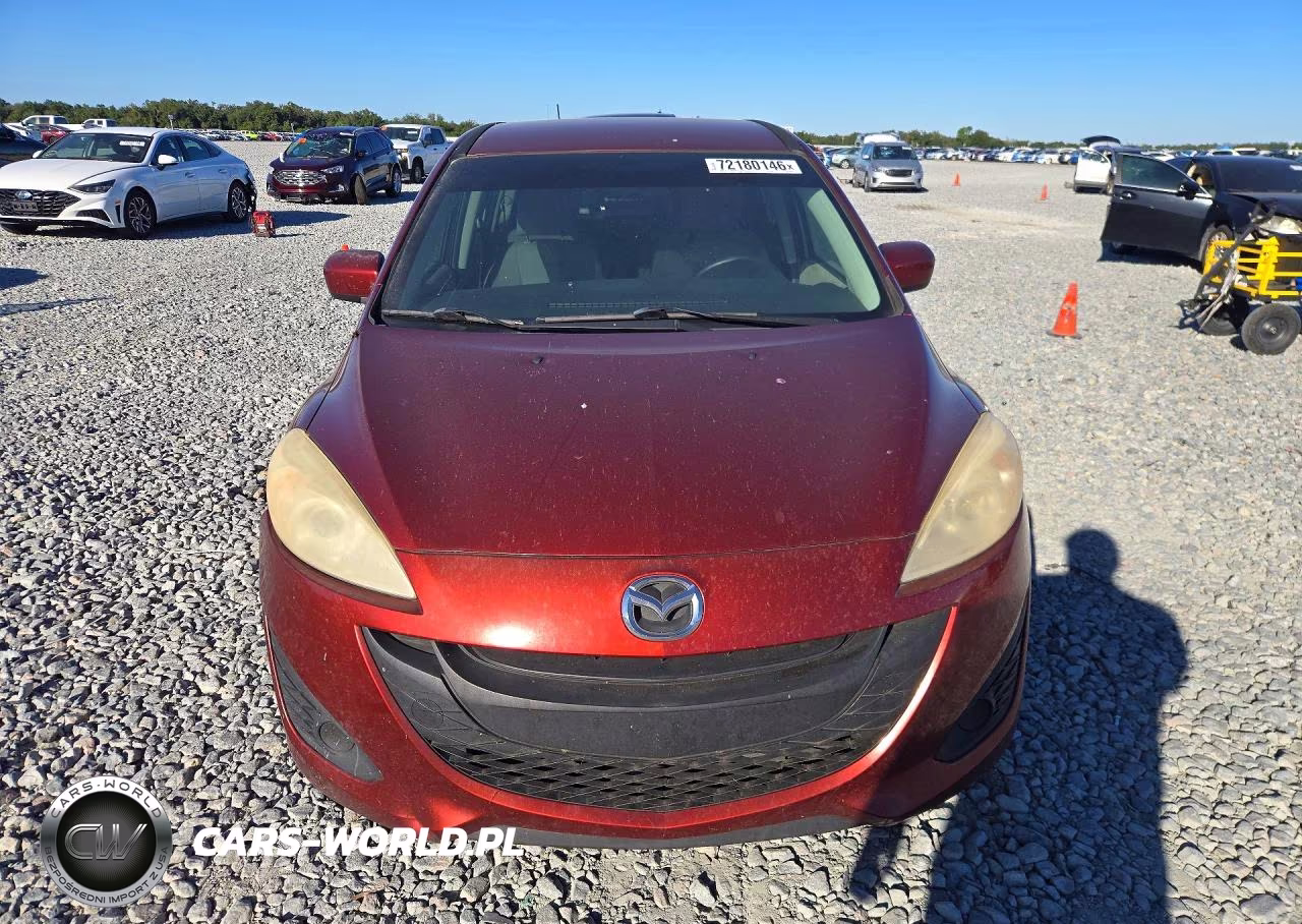 2012 Mazda 5 VIN:JM1CW2BL8C0106652 - 5