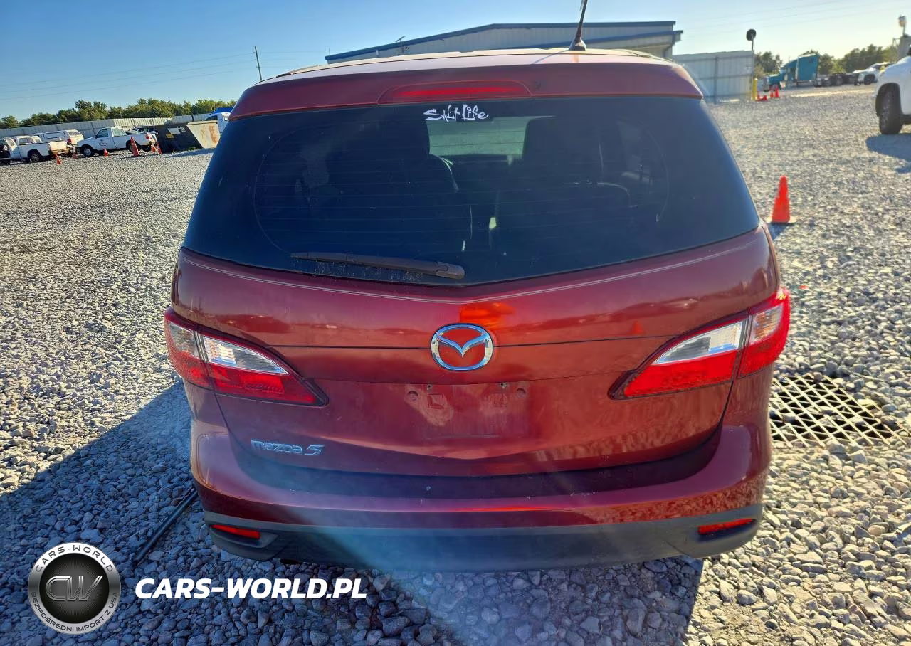 2012 Mazda 5 VIN:JM1CW2BL8C0106652 - 6