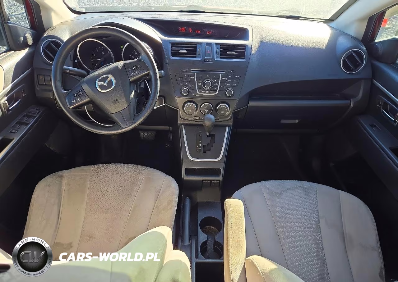 2012 Mazda 5 VIN:JM1CW2BL8C0106652 - 8