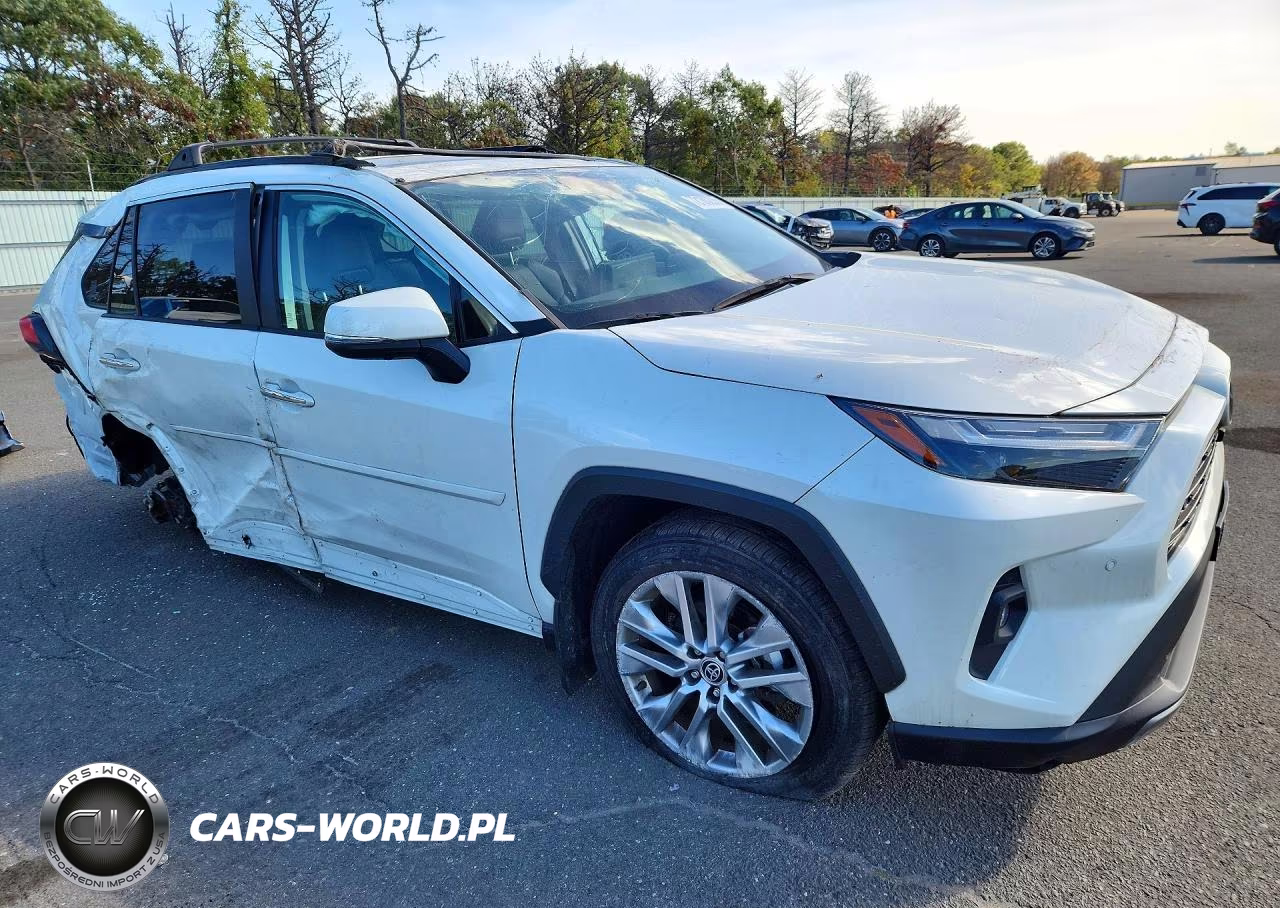 2022 Toyota Rav4 Limited VIN:2T3N1RFV2NW316786 - 4
