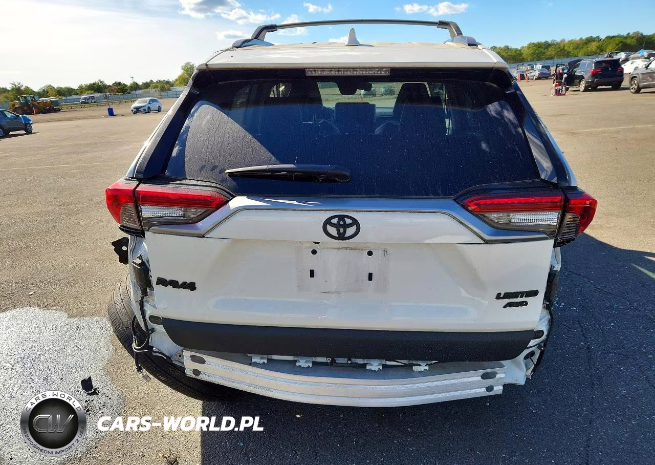 2022 Toyota Rav4 Limited VIN:2T3N1RFV2NW316786 - 6