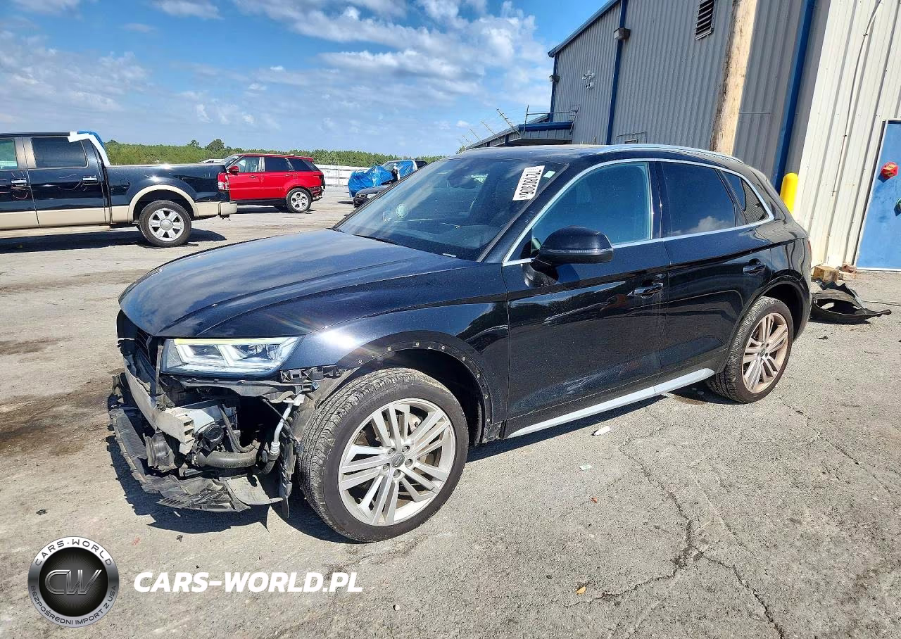 2019 Audi Q5 Premium Plus VIN:WA1BNAFY6K2127267 - 1