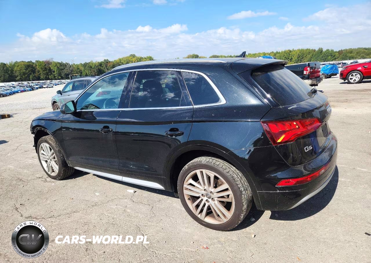 2019 Audi Q5 Premium Plus VIN:WA1BNAFY6K2127267 - 2