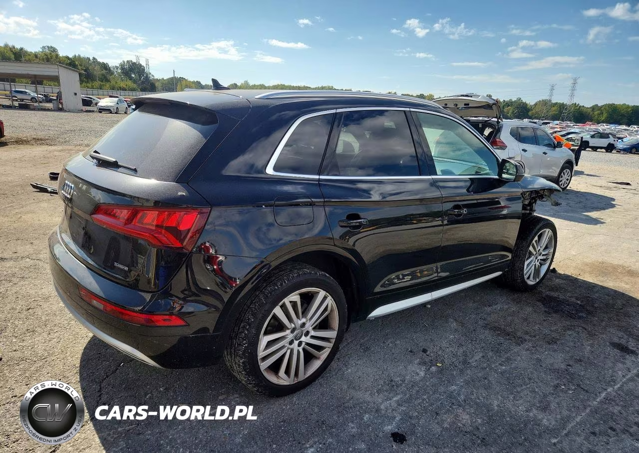 2019 Audi Q5 Premium Plus VIN:WA1BNAFY6K2127267 - 3