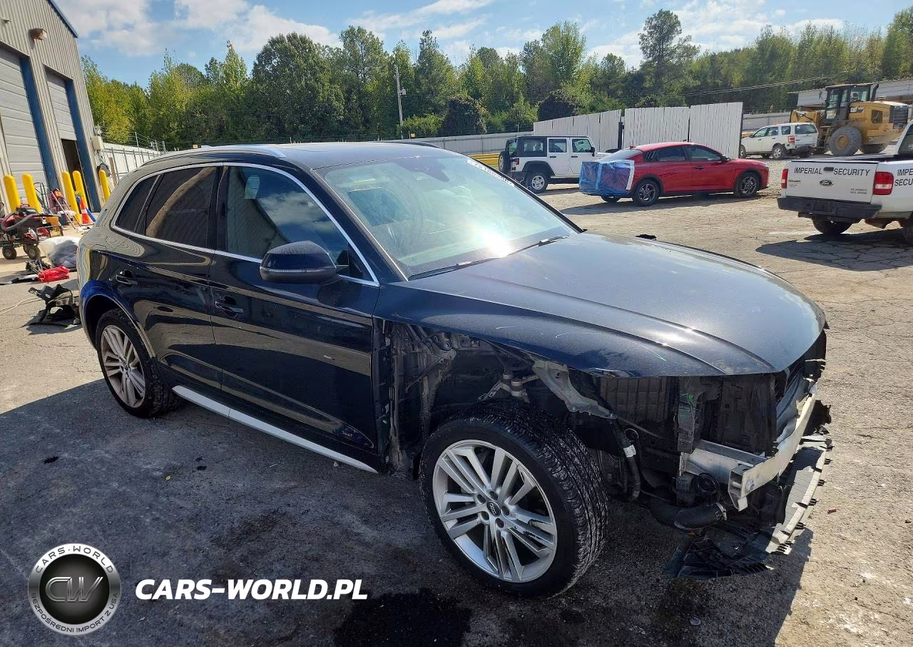 2019 Audi Q5 Premium Plus VIN:WA1BNAFY6K2127267 - 4