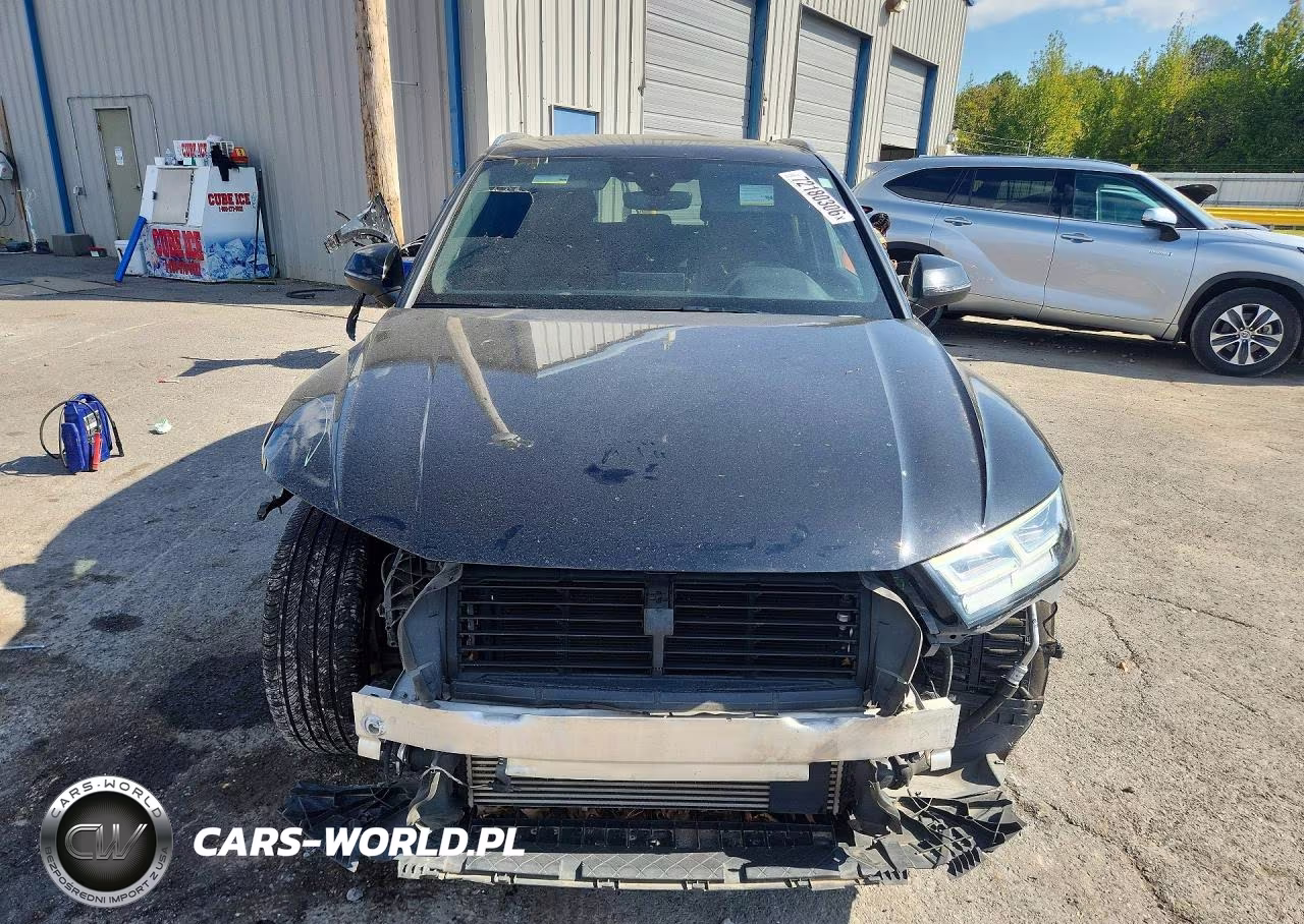 2019 Audi Q5 Premium Plus VIN:WA1BNAFY6K2127267 - 5