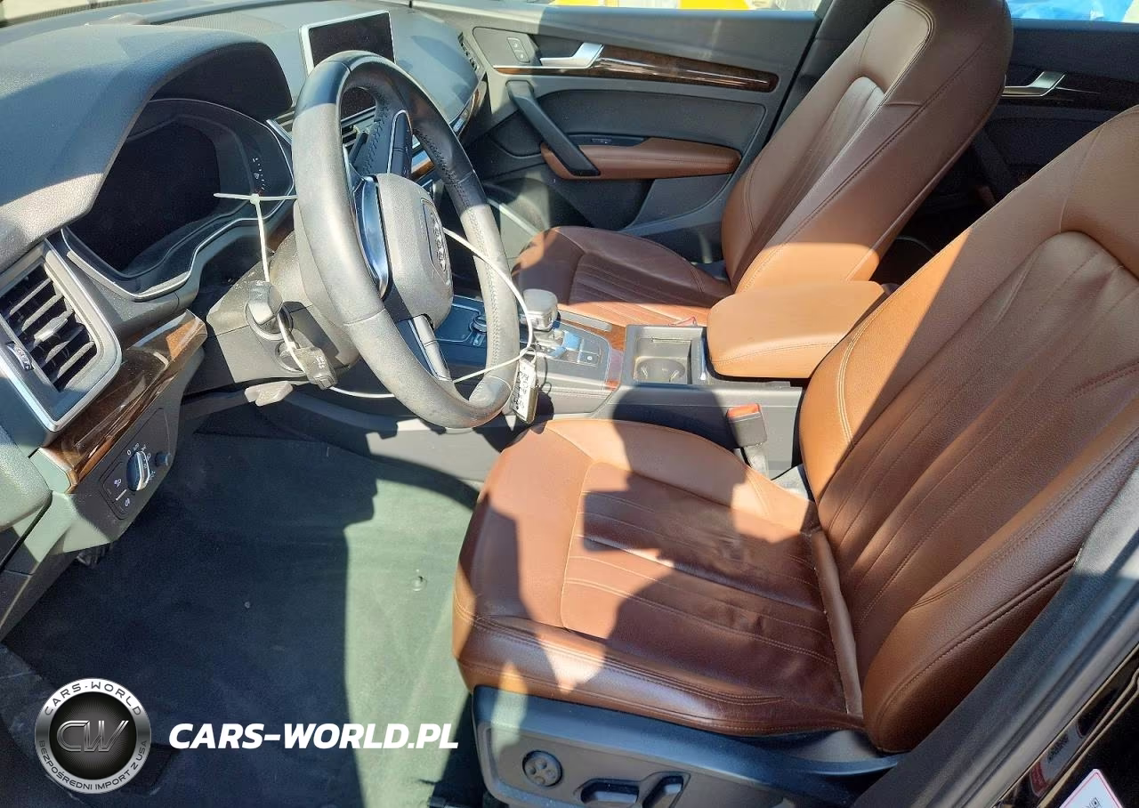 2019 Audi Q5 Premium Plus VIN:WA1BNAFY6K2127267 - 7