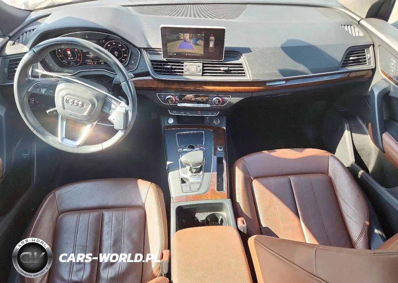 2019 Audi Q5 Premium Plus VIN:WA1BNAFY6K2127267 - 8