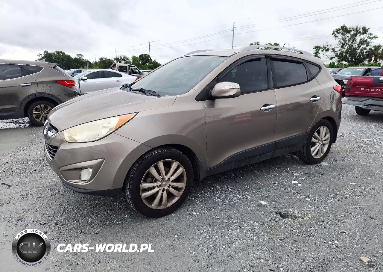2011 Hyundai Tucson Limited