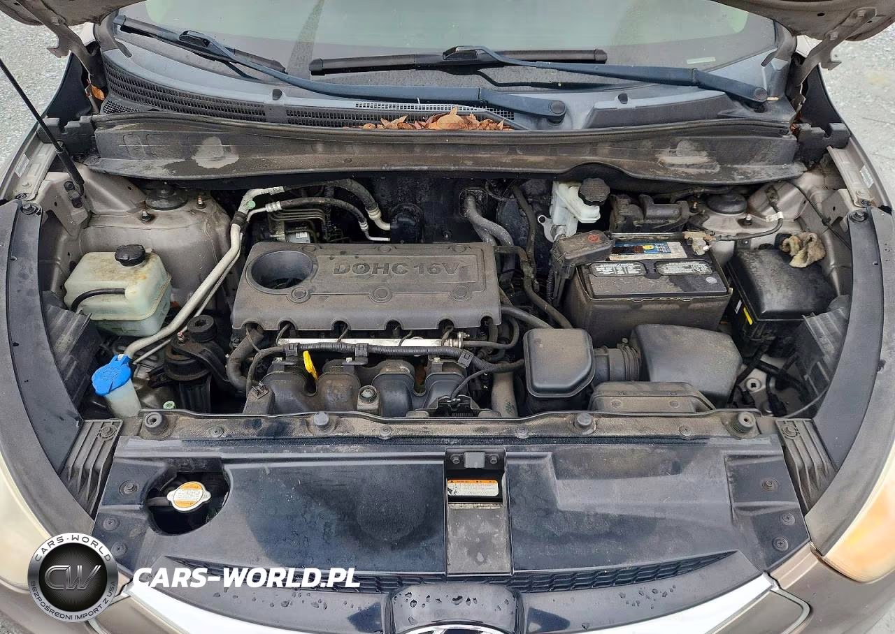2011 Hyundai Tucson Limited VIN:KM8JUCAC8BU248992 - 12