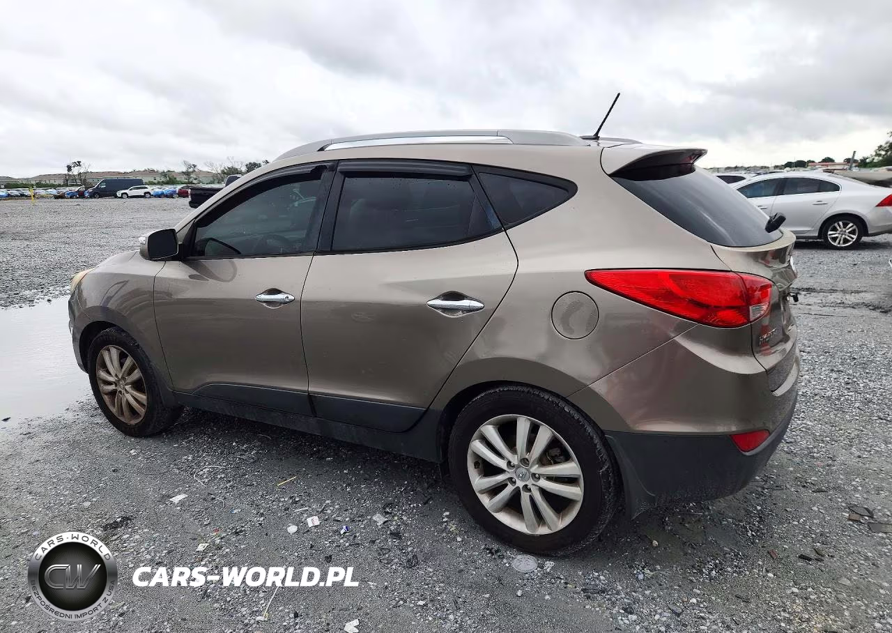 2011 Hyundai Tucson Limited VIN:KM8JUCAC8BU248992 - 2