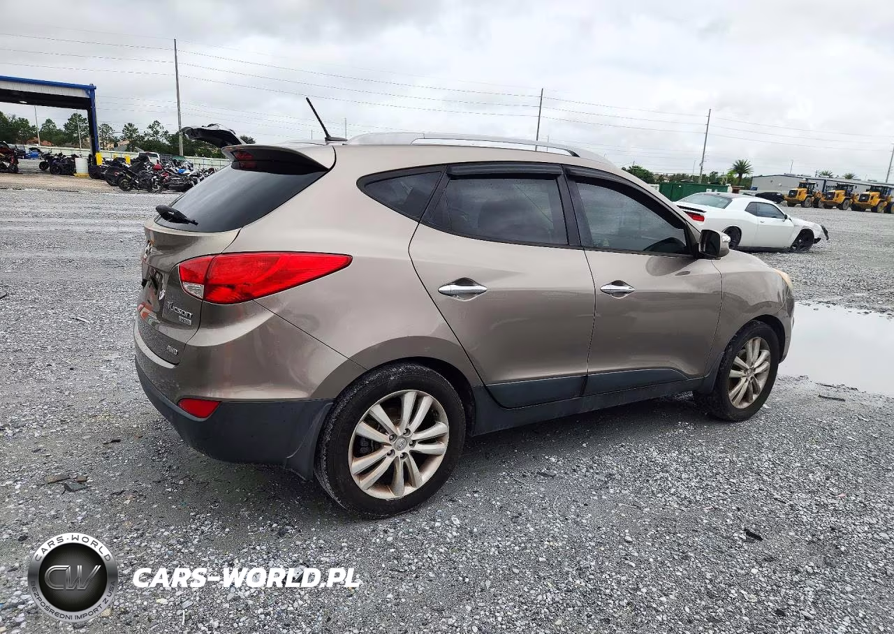 2011 Hyundai Tucson Limited VIN:KM8JUCAC8BU248992 - 3