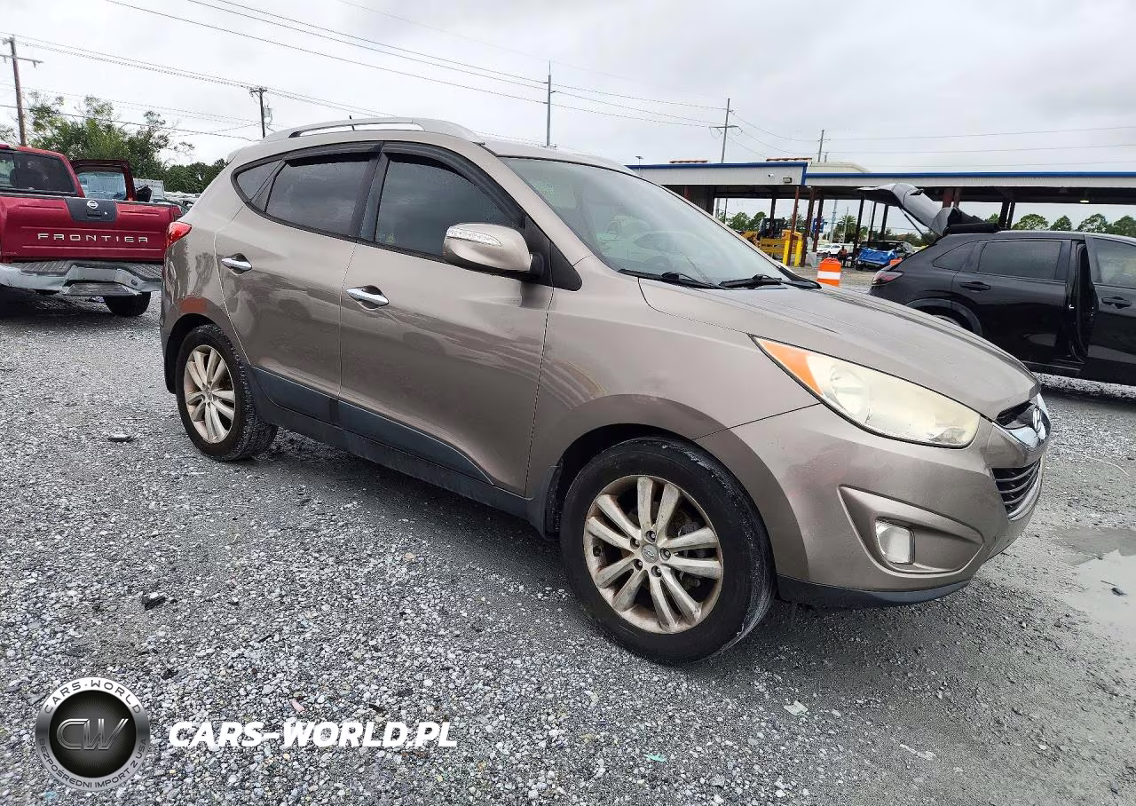 2011 Hyundai Tucson Limited VIN:KM8JUCAC8BU248992 - 4