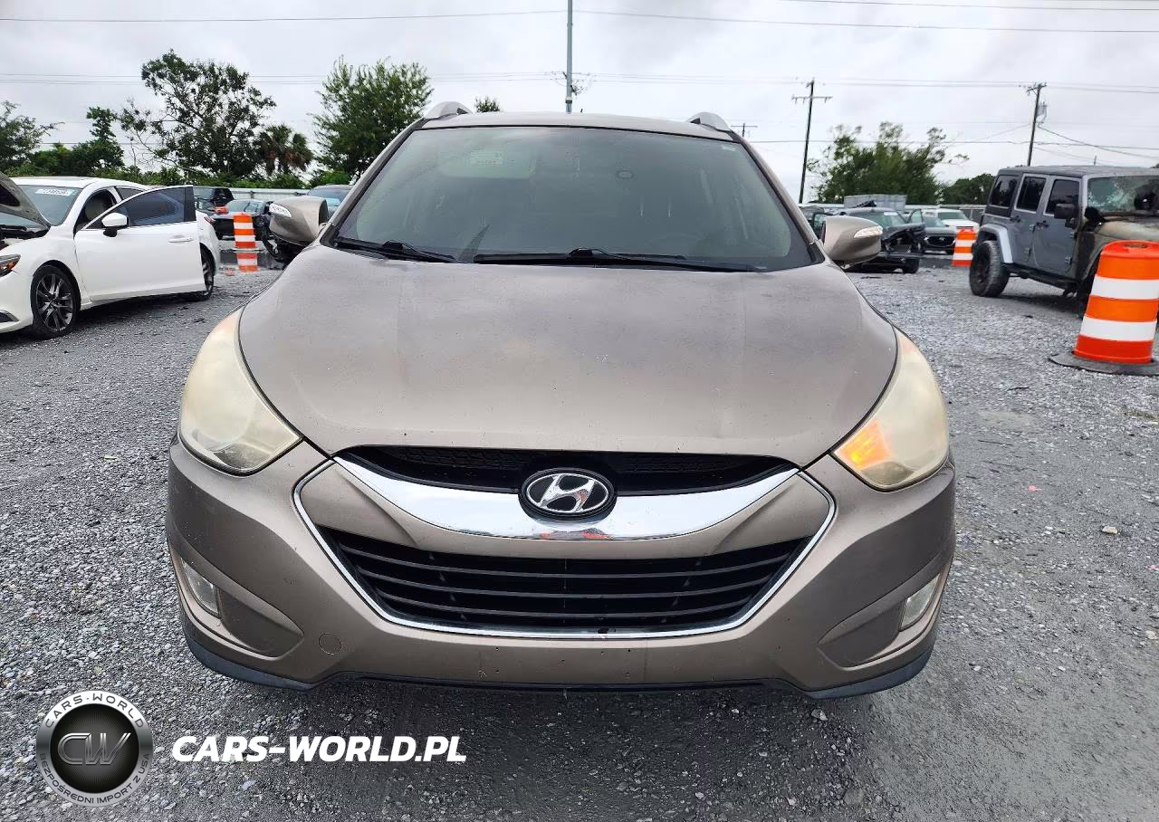2011 Hyundai Tucson Limited VIN:KM8JUCAC8BU248992 - 5
