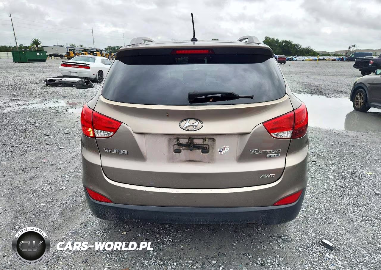 2011 Hyundai Tucson Limited VIN:KM8JUCAC8BU248992 - 6