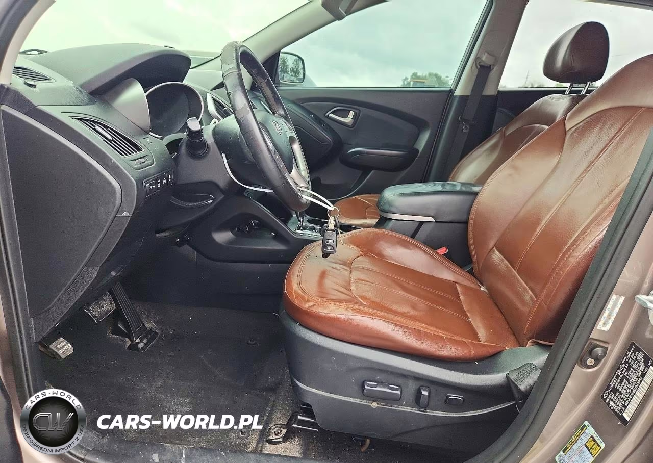 2011 Hyundai Tucson Limited VIN:KM8JUCAC8BU248992 - 7