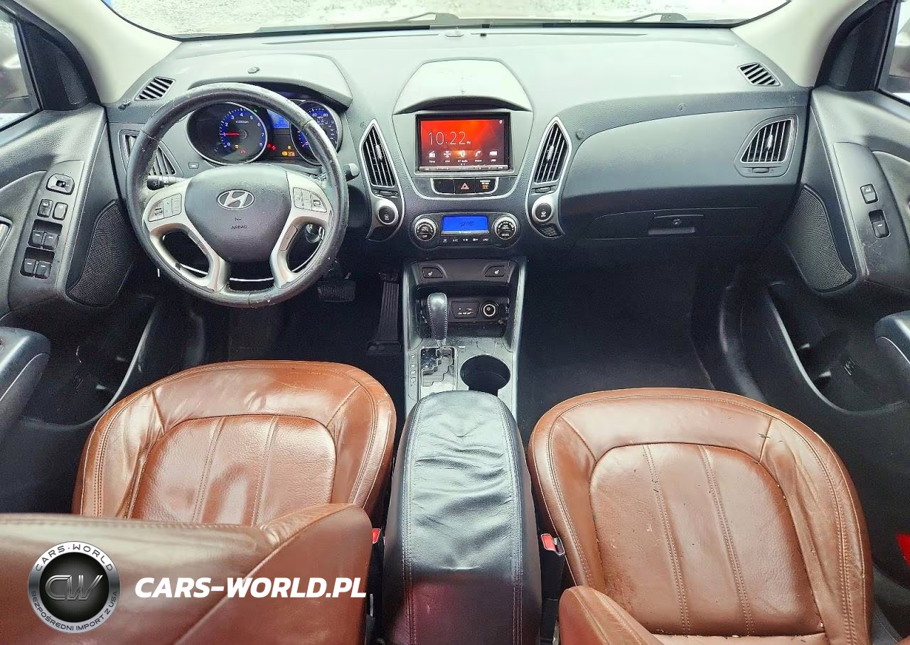 2011 Hyundai Tucson Limited VIN:KM8JUCAC8BU248992 - 8