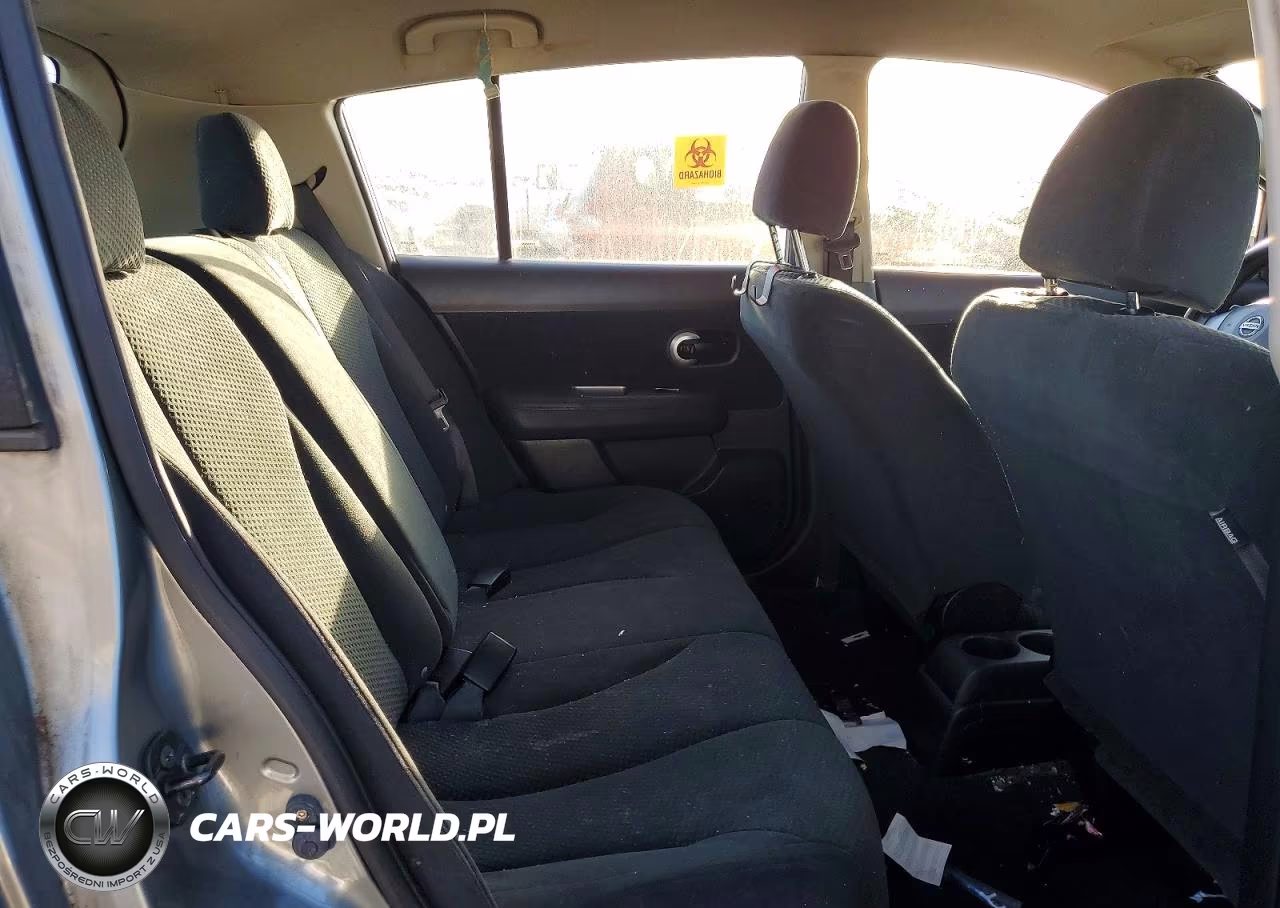 2011 Nissan Versa 1.8 S VIN:3N1BC1CPXBL509665 - 10