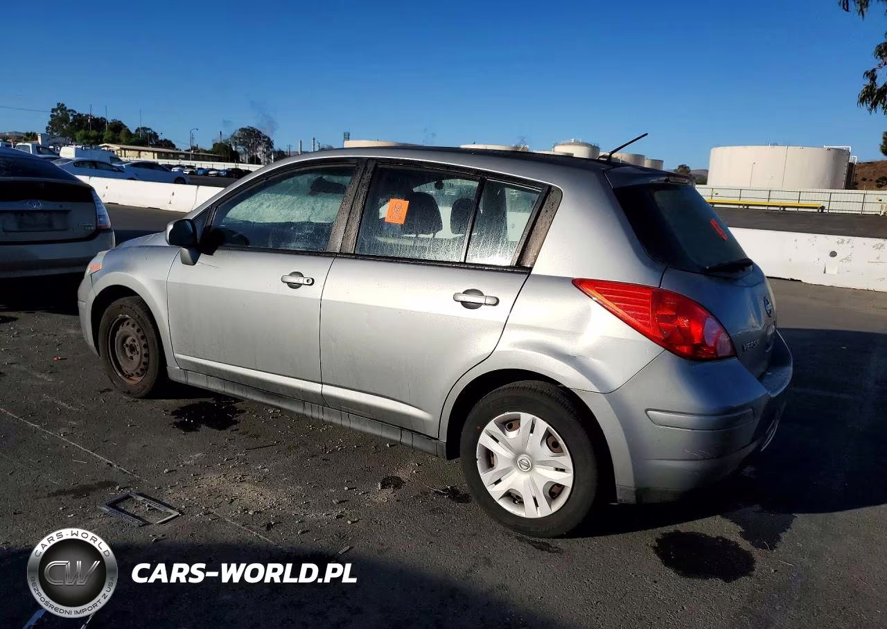 2011 Nissan Versa 1.8 S VIN:3N1BC1CPXBL509665 - 2