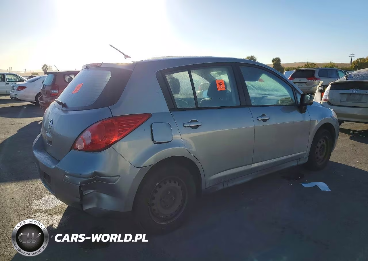2011 Nissan Versa 1.8 S VIN:3N1BC1CPXBL509665 - 3