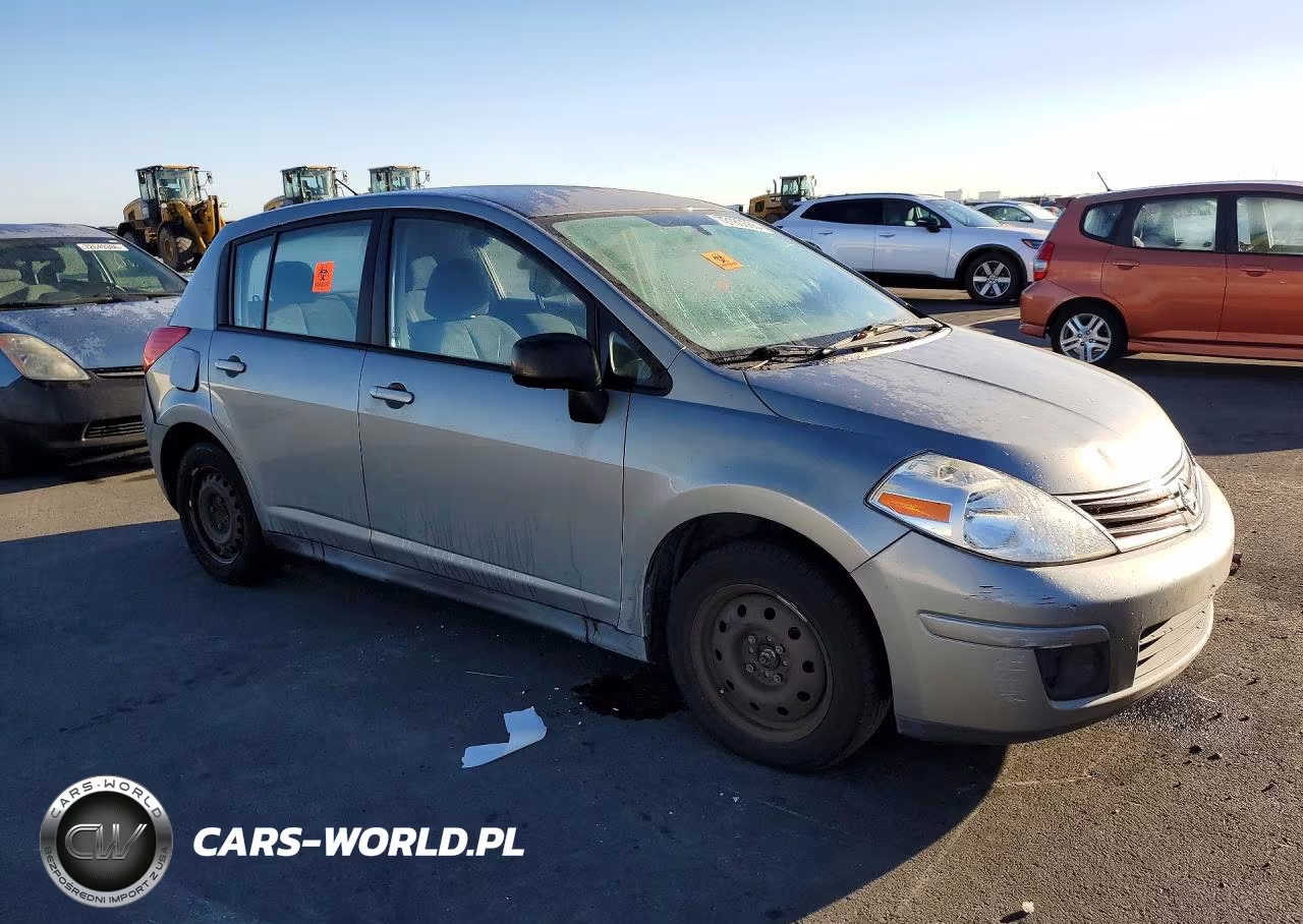 2011 Nissan Versa 1.8 S VIN:3N1BC1CPXBL509665 - 4