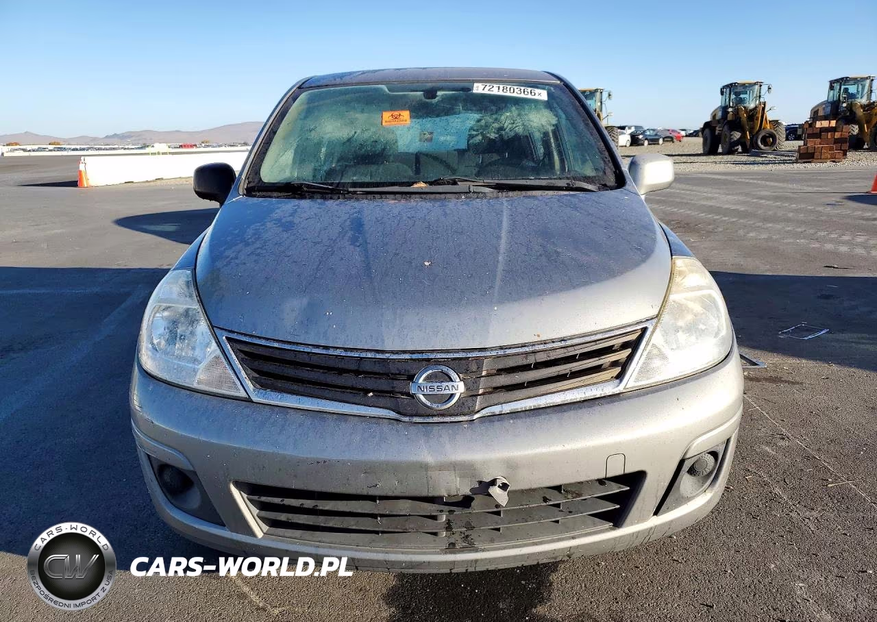 2011 Nissan Versa 1.8 S VIN:3N1BC1CPXBL509665 - 5