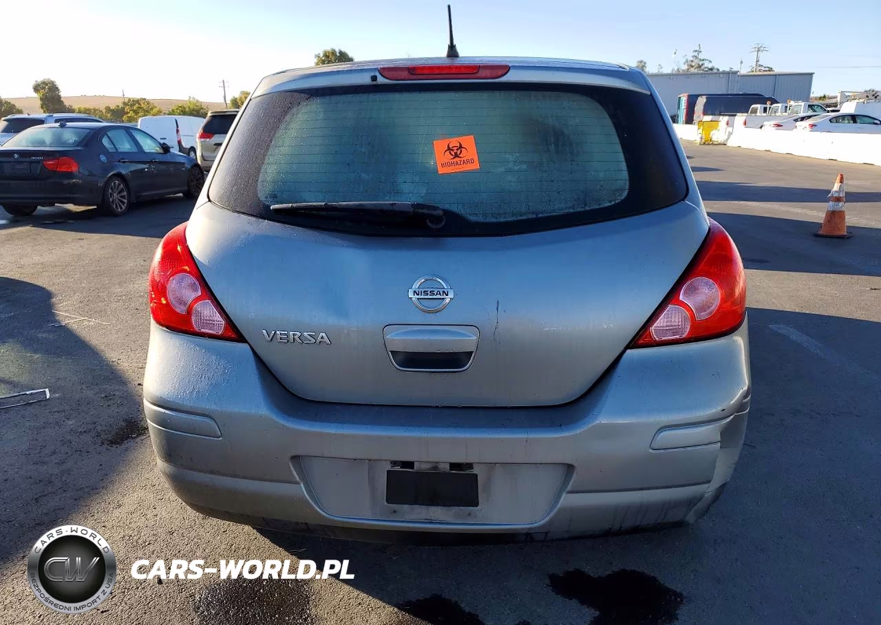 2011 Nissan Versa 1.8 S VIN:3N1BC1CPXBL509665 - 6