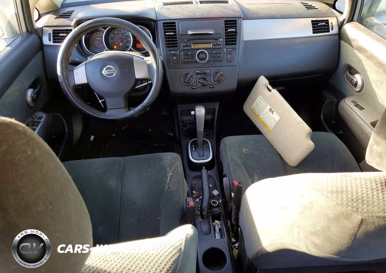 2011 Nissan Versa 1.8 S VIN:3N1BC1CPXBL509665 - 8