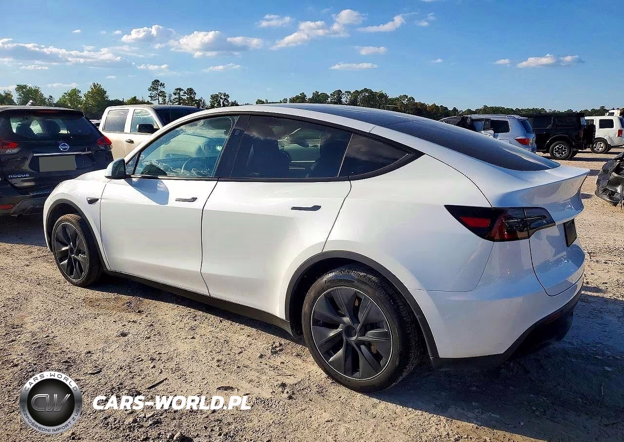 2025 Tesla Model Y VIN:7SAYGDED0SA378955 - 2