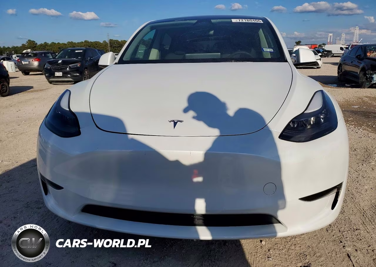 2025 Tesla Model Y VIN:7SAYGDED0SA378955 - 5