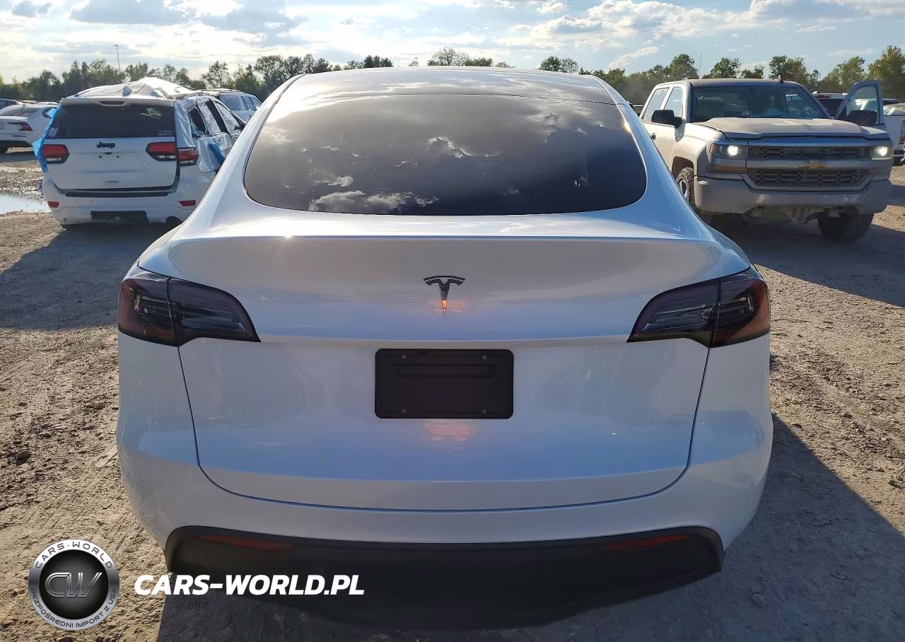 2025 Tesla Model Y VIN:7SAYGDED0SA378955 - 6