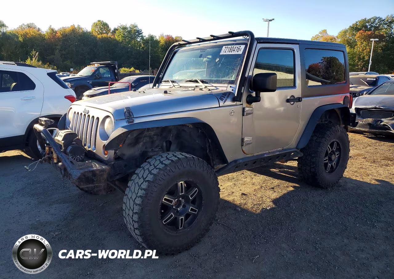 2013 Jeep Wrangler Sport VIN:1C4AJWAGXDL633979 - 1