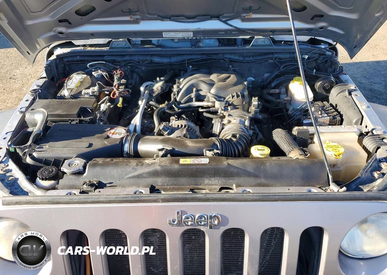2013 Jeep Wrangler Sport VIN:1C4AJWAGXDL633979 - 12