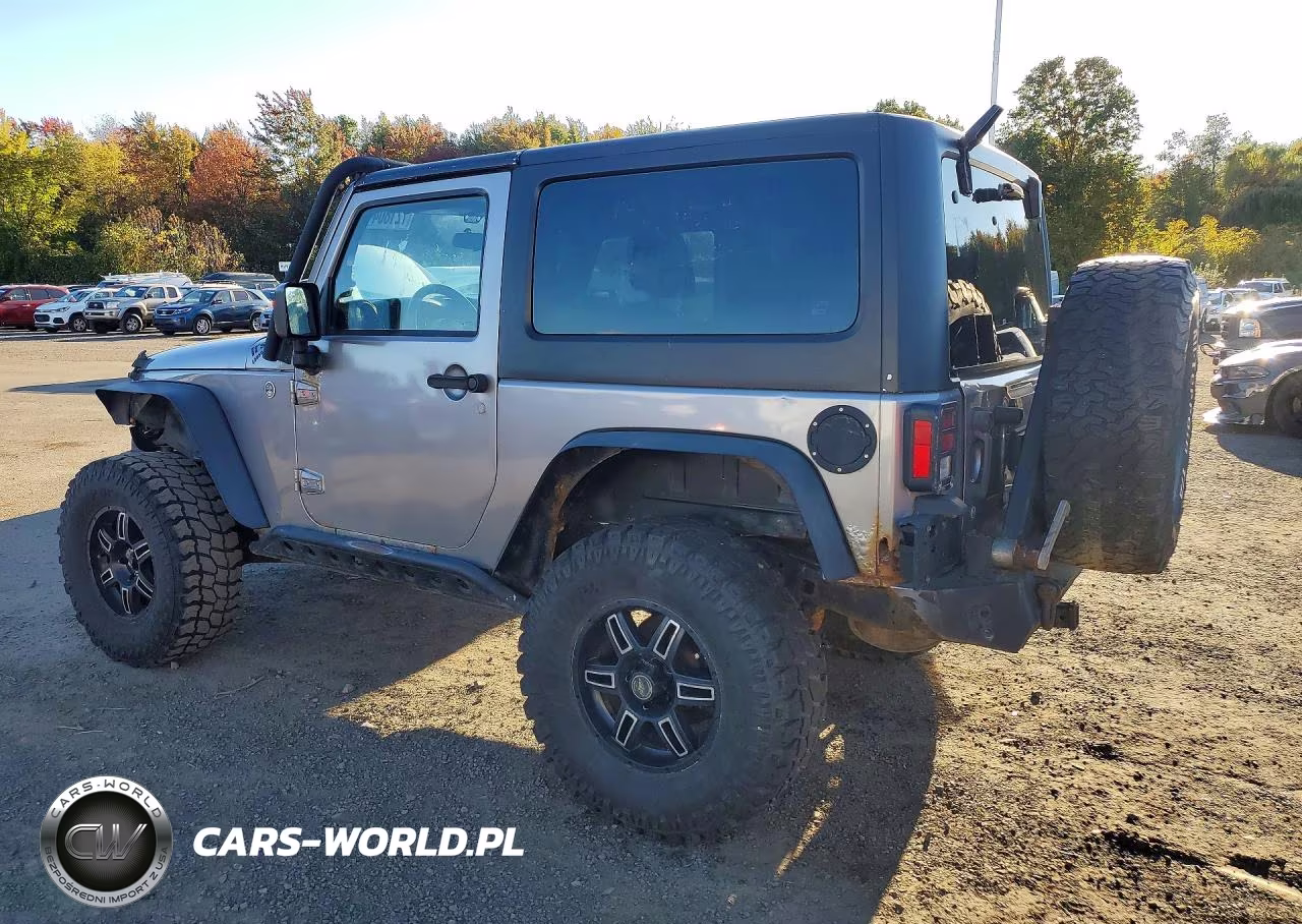 2013 Jeep Wrangler Sport VIN:1C4AJWAGXDL633979 - 2