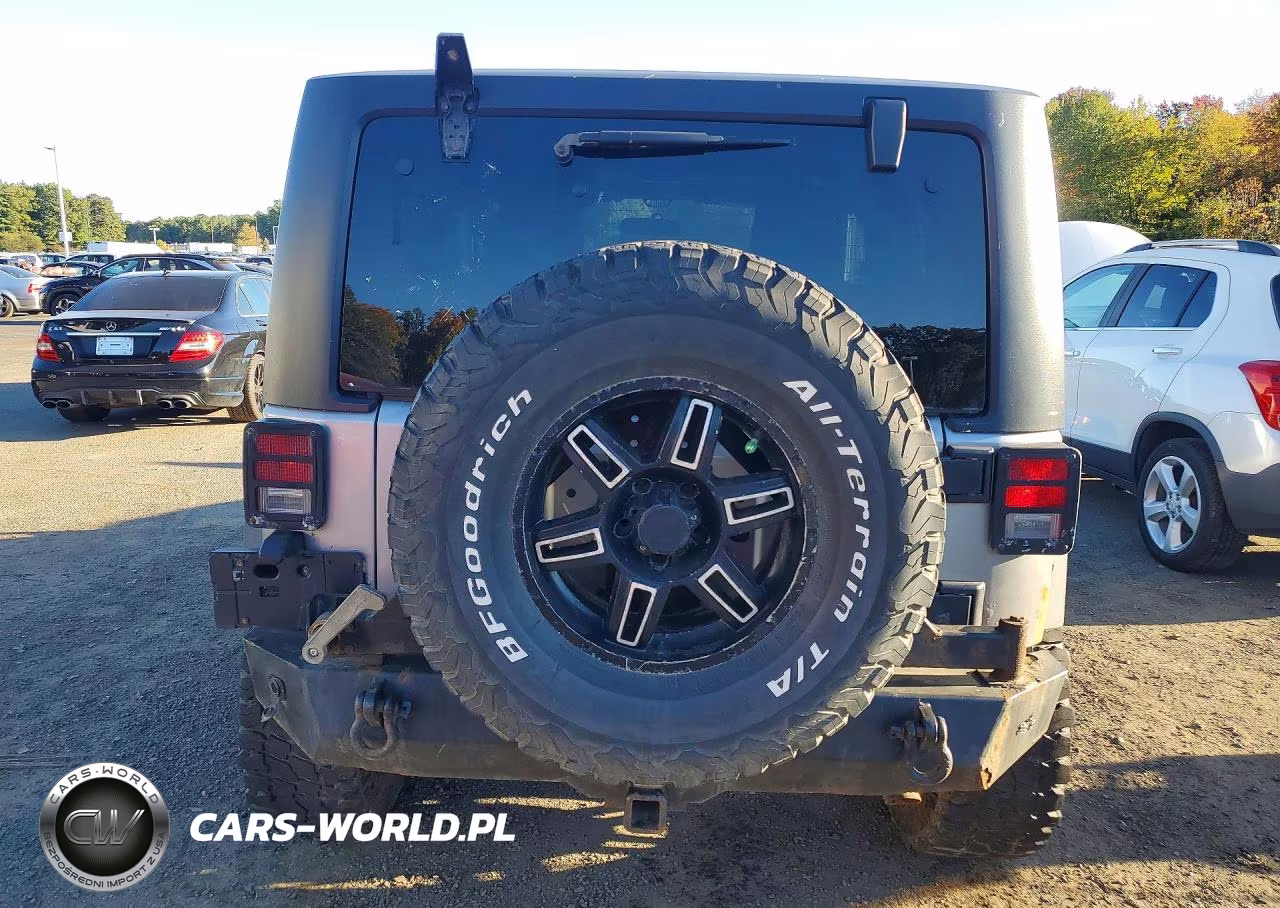 2013 Jeep Wrangler Sport VIN:1C4AJWAGXDL633979 - 6