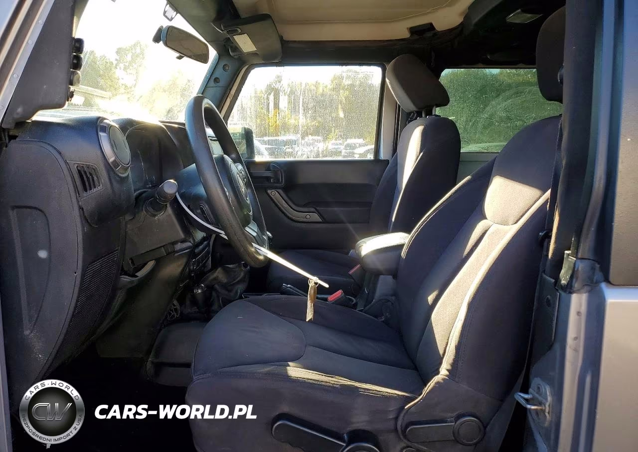 2013 Jeep Wrangler Sport VIN:1C4AJWAGXDL633979 - 7